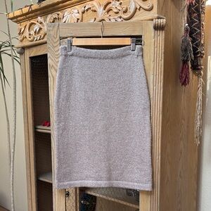 Vintage Femmina Italian Wool Skirt
